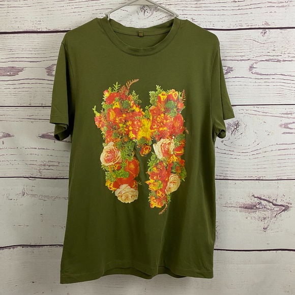 MATTHEW MILLER Introversion Floral Tee Shirt - Picture 5 of 5